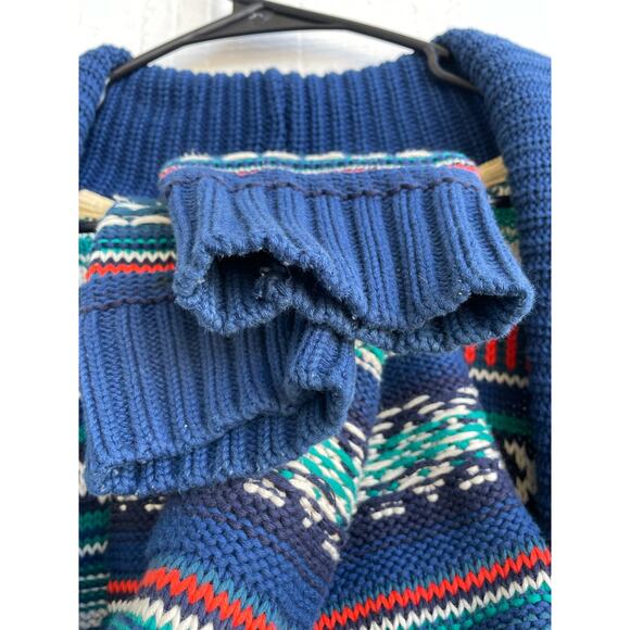 Salt Valley Shawl Collar Cardigan Southwestern print M - Picture 10 of 10